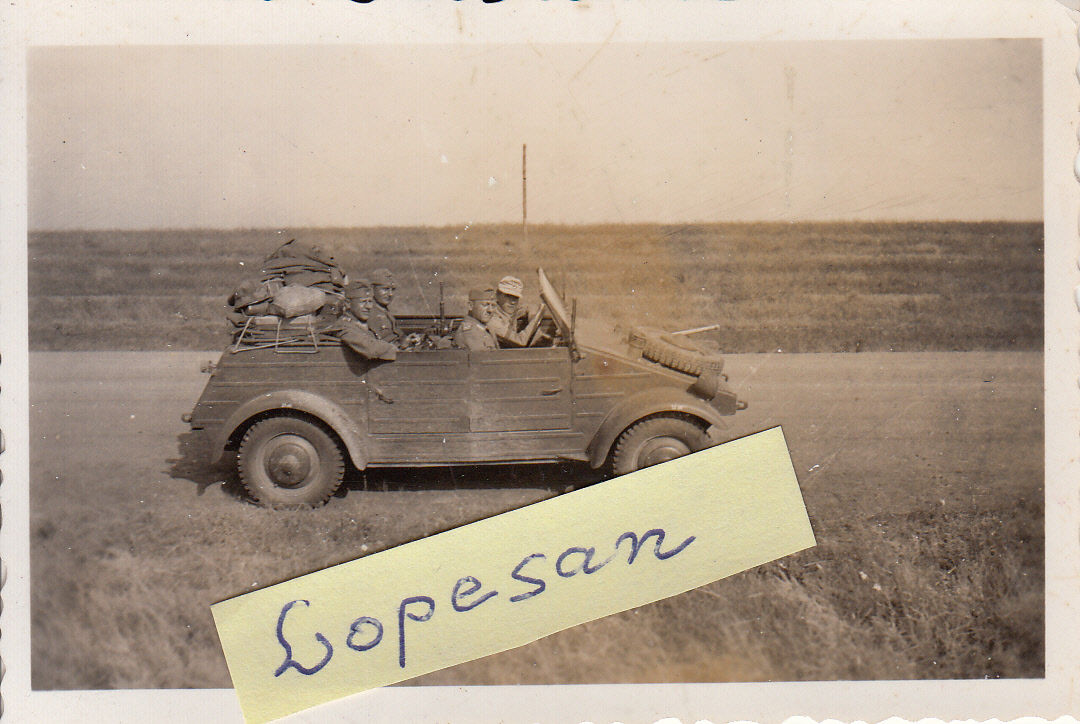 Foto Panzer Elite XX WM100205 Marine VW Kübelwag