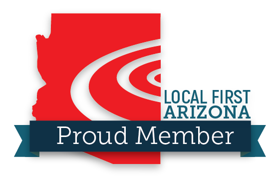 Local First Proud Member Graphic