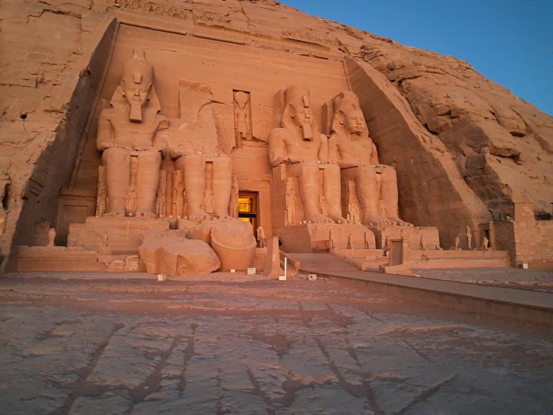 Abu Simbel - Al fin, Egipto. (1)