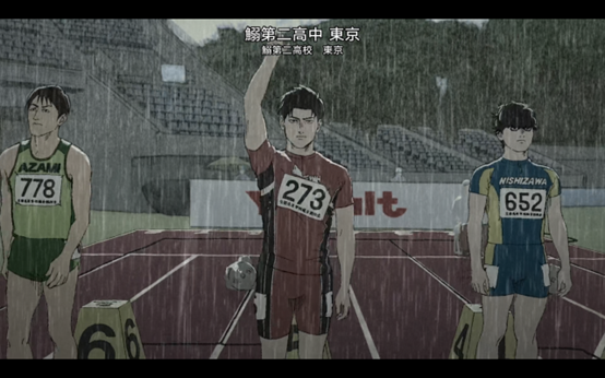 人生的《百米。》——《百米。》简评