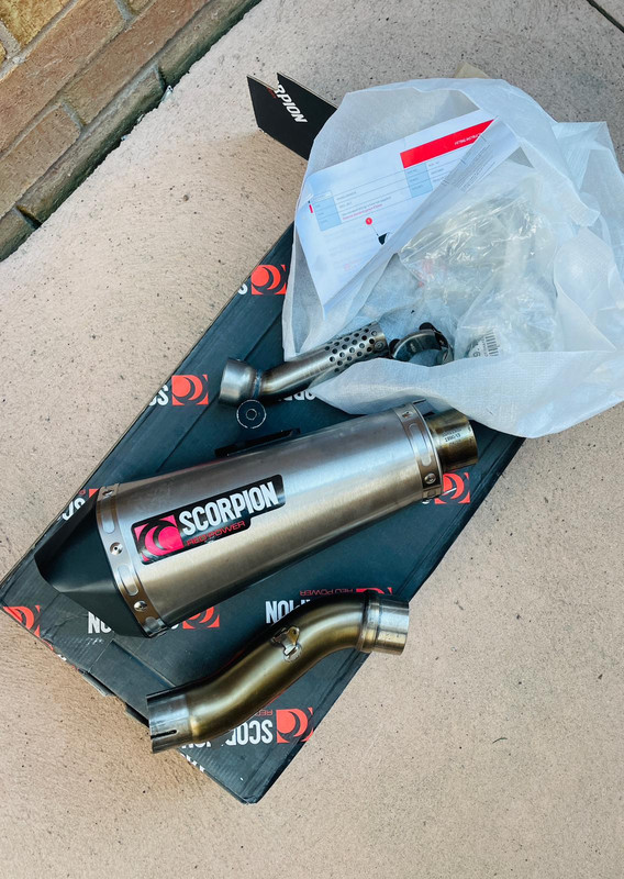 honda cb500x scorpion exhaust