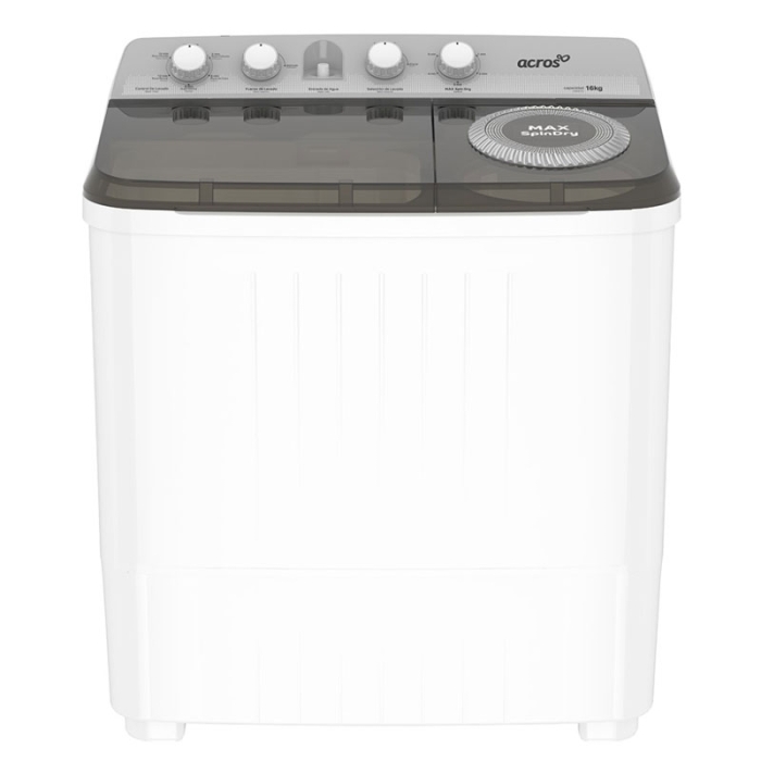 Lavadora Acros de dos tinas semiautomática de 16kg