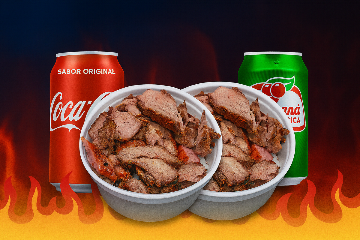 Apenas Pix) Churrasco
