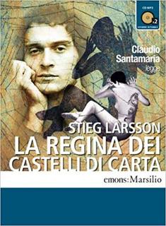 Stieg Larsson - La regina dei castelli di carta [2CD] (2011) .mp3 - 160 kbps