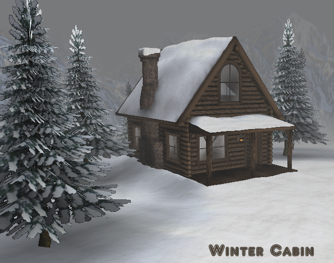 Winter-Cabin