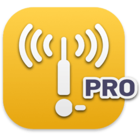 WiFi Explorer Pro 3.4.4 macOS