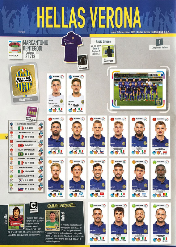 Album Calciatori 2018-2019 Panini-102