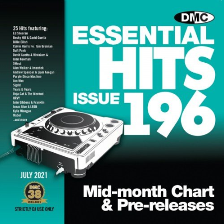 VA - DMC Essential Hits 196 (2021)