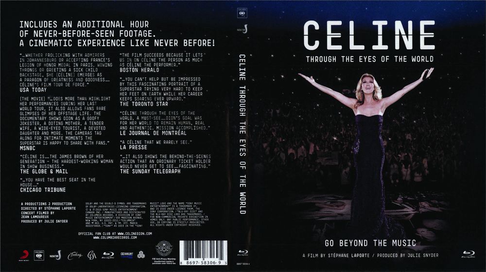 Celine Dion - Celine - Through the Eyes of the World