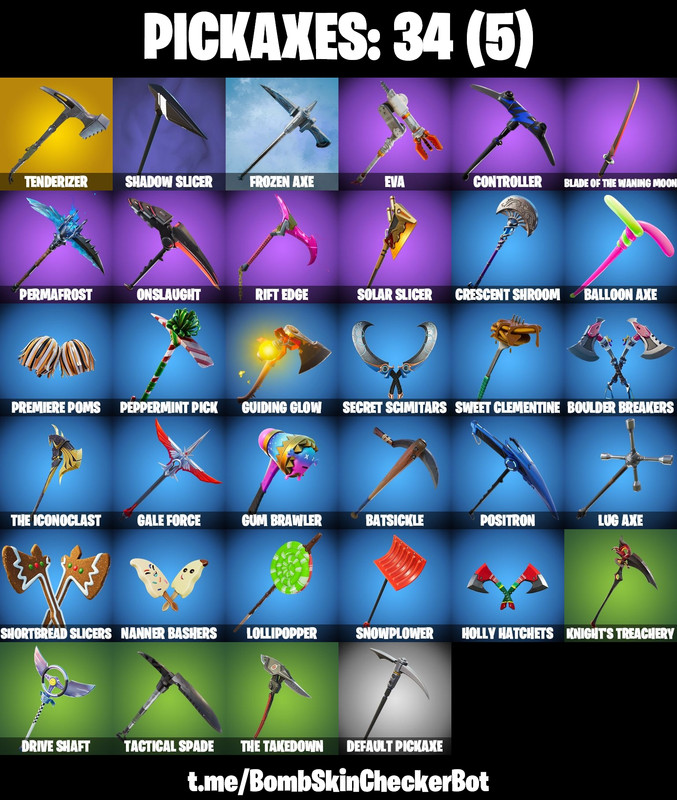 Pickaxes