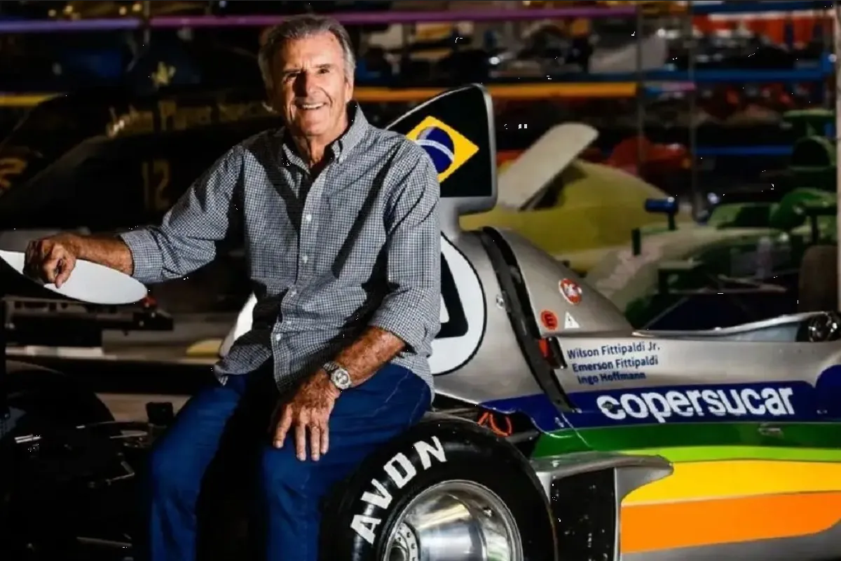 Muere el expiloto de Fórmula 1 Wilson Fittipaldi a los 80 años