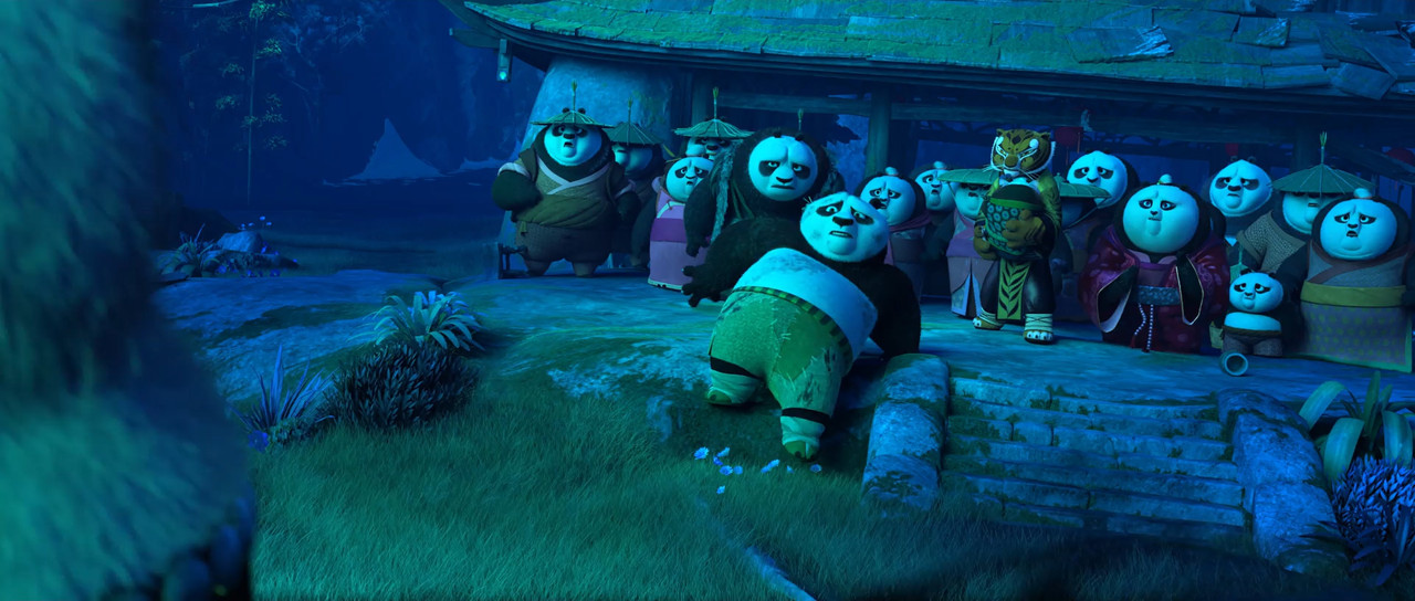 Kung Fu Panda 3 2016 BluRay [Hindi + Tamil + Telugu + English] 1080p 480p 720p ESub Screenshot