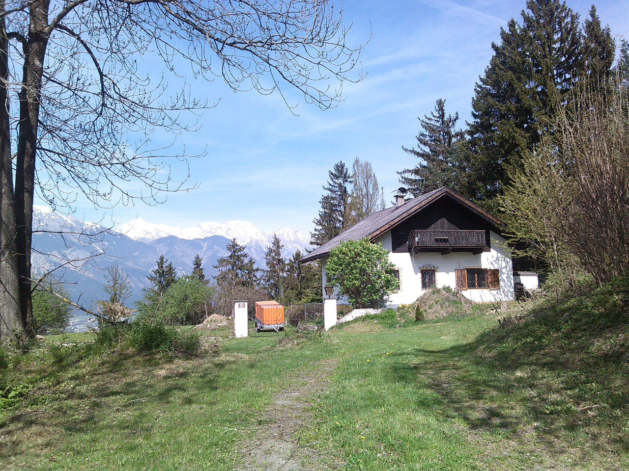 Haus auf burg strassfried