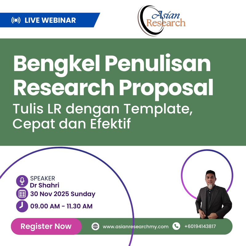 Poster Bengkel Penulisan Research Proposal