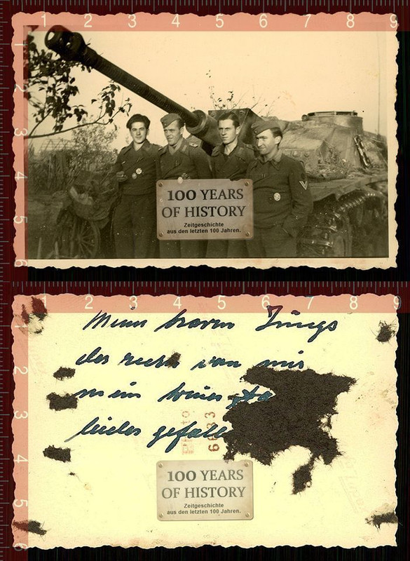 Orig. Foto 42 Ringe Panzer Tank Sturmgeschütz Ab