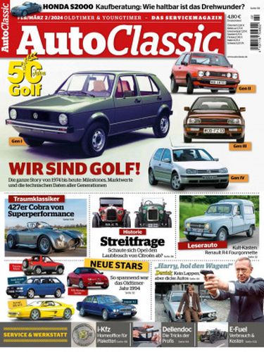 Auto Classic Magazin Februar-Maerz No 02 2024