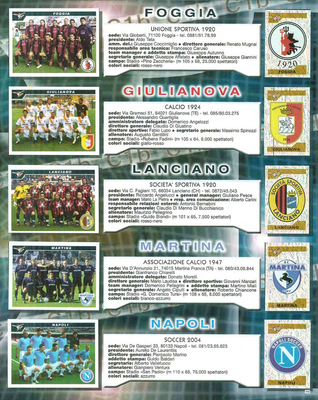 Album Calciatori 2004-2005 Panini-117