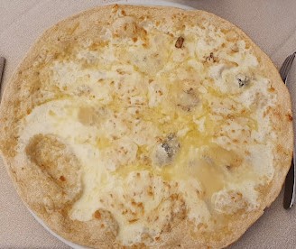 Spigolata quattro formaggi bianca