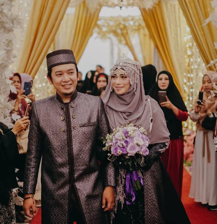 Pernikahan Inka Christie dan Sandiego Africo