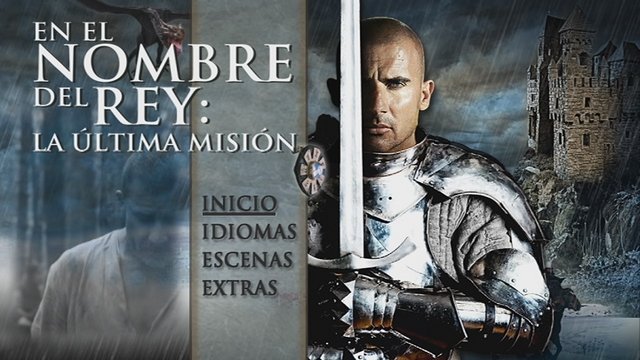 1 - En el Nombre del Rey 3: La Última Misión [DVD5Full] [PAL] [Cast/Ing] [Sub:Nó] [2014] [Aventuras]