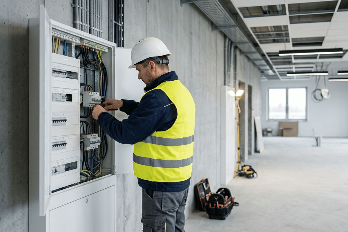Instalacje elektryczne Koszalin - wykonawstwo dla firm, inwestorów i generalnych wykonawców
