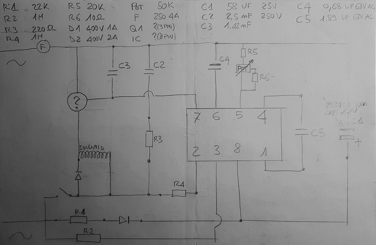 diagramma elettrico