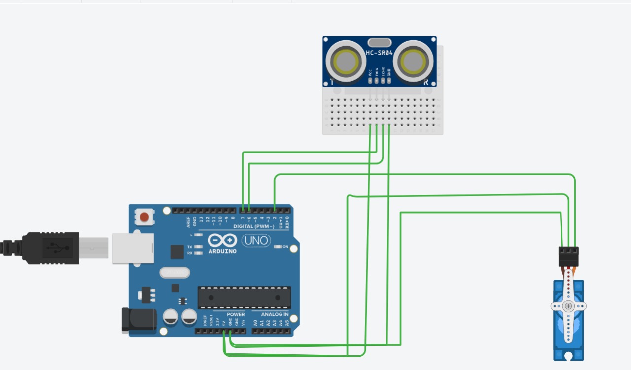 Tinkercad Circuit