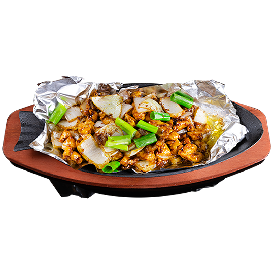 56. Pollo A La Plancha