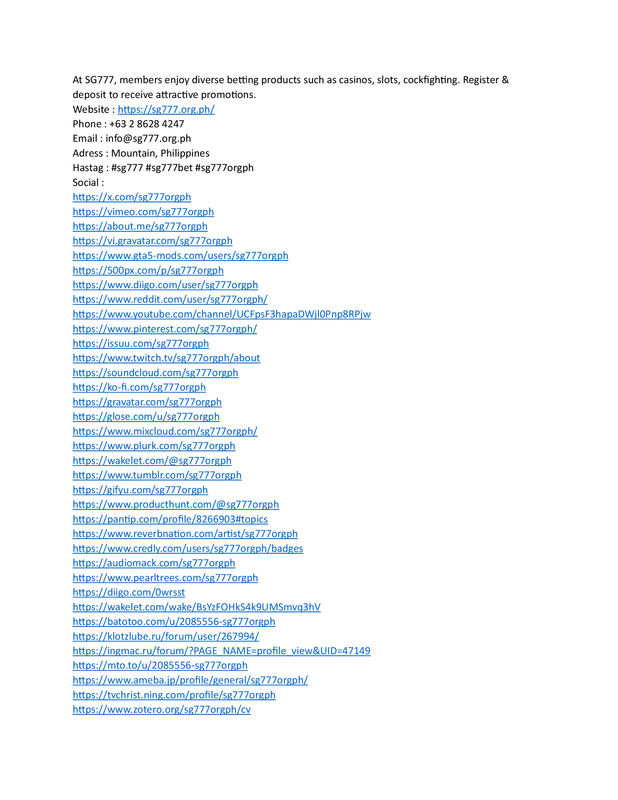 SG777