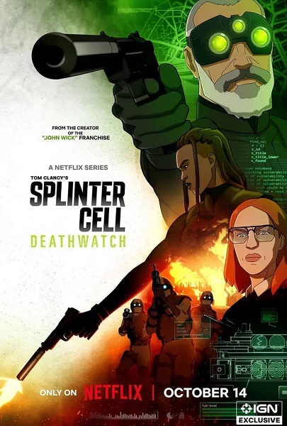 Splinter Cell: Deathwatch (2025) /S01 /CZ
