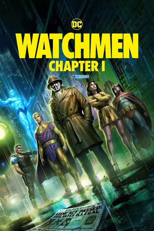 Watchmen: Chapter I (2024) Bengali Dubbed 720p WEBRip Online Stream