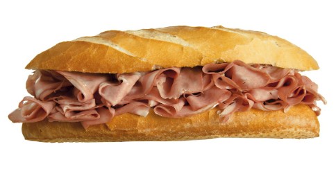 Menú bocadillo de mortadela