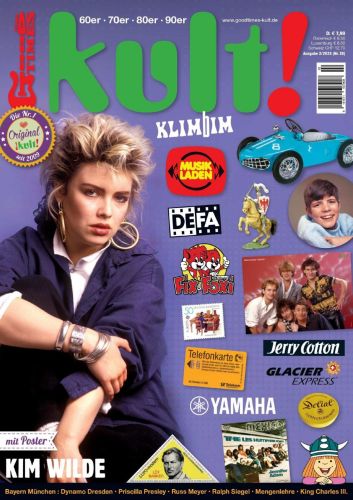 Cover: Good Times Kult! Magazin No 02 2023