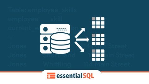 Essential Sql: Database Normalization Simplified