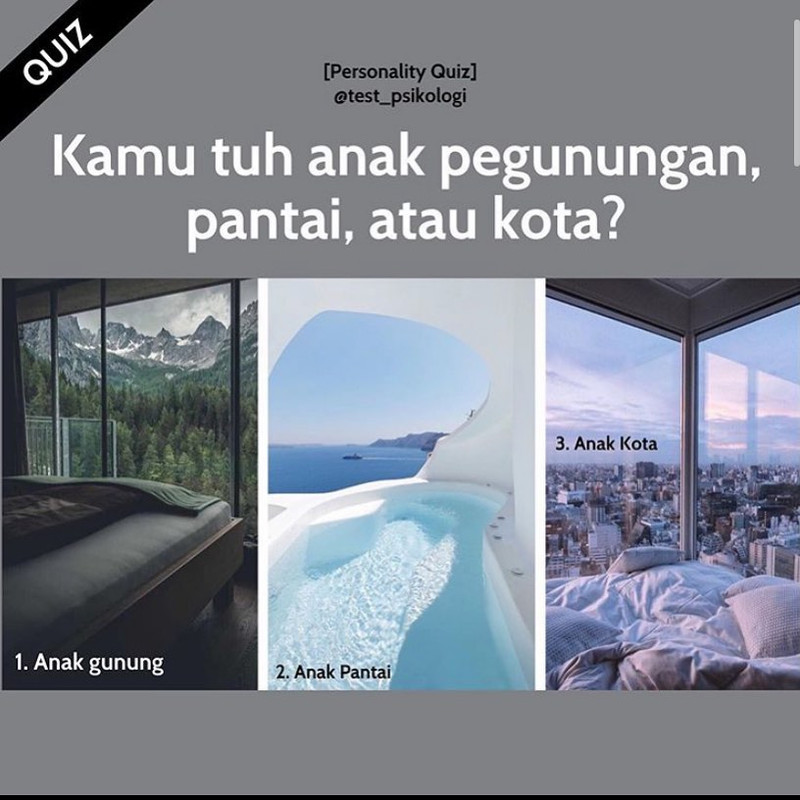Tes Kepribadian