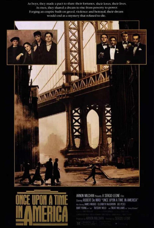 once upon a time in america 140935570 large - Érase una vez en América DVD-Rip Español (1984) Drama