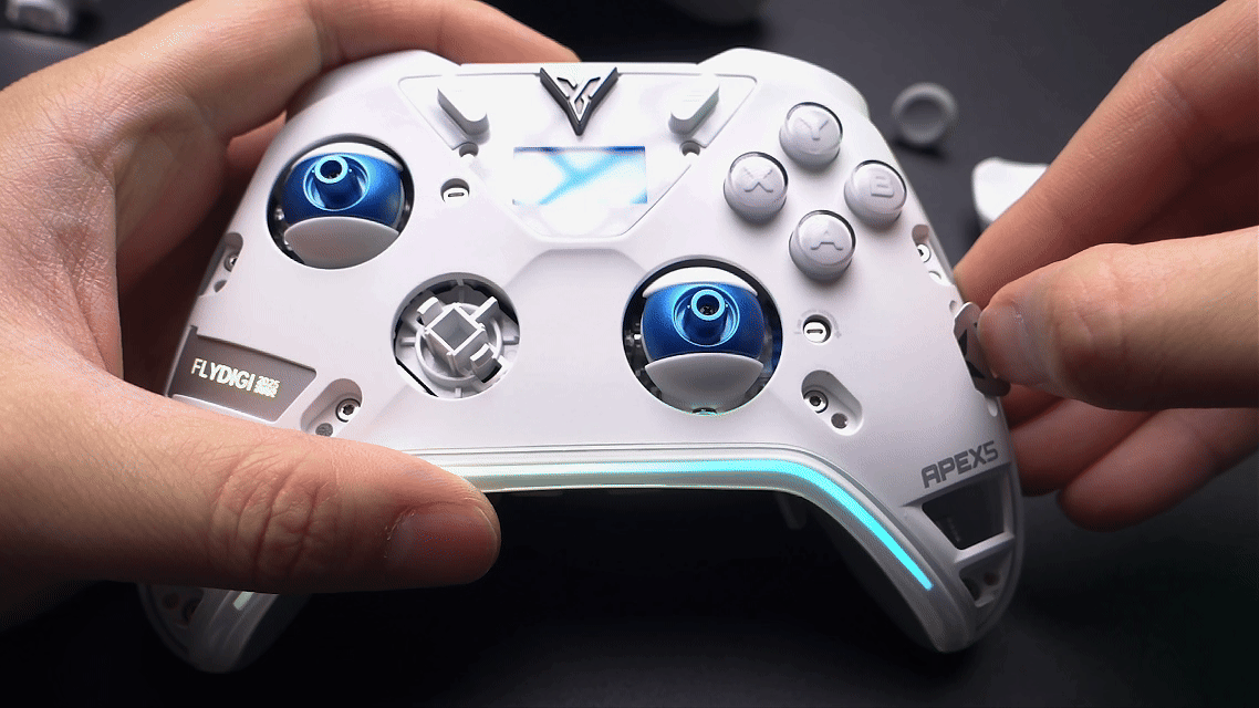 ︱力調節合金搖桿2.0