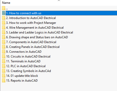 AutoCAD Electrical for Electrical and Automation Engineers AutoCAD Electrical for Electrical and Automation Engineers