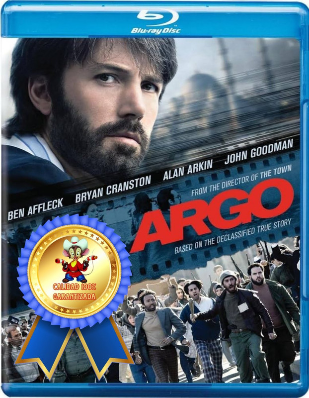 ARGO [2012][DVD-BD R1][Latino][Remasterizado][GOOGLE-DRIVE]