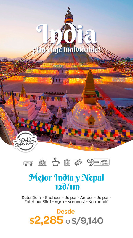 Lo Mejor de India y Nepal
