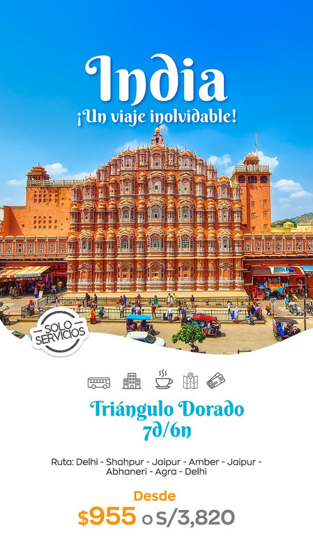 India — Triángulo Dorado