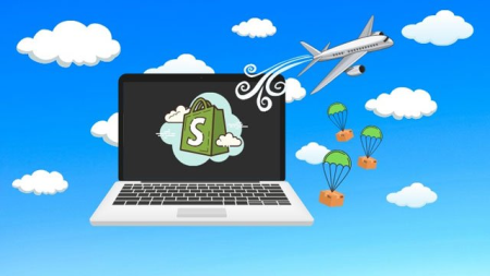 LAPTOP MONEY Create A Shopify Store And Work From Anywhere