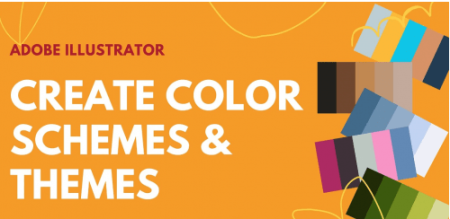 Create Color Schemes and Themes in Adobe Illustrator