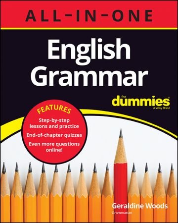 English Grammar All-in-One For Dummies (+ Chapter Quizzes Online) (True EPUB)