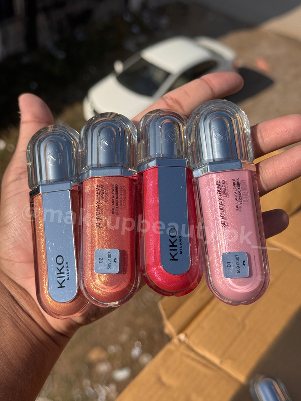 Kiko Milano 3D Hydra Xtreme lip Gloss - image 2