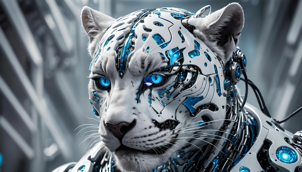 Cyborg Panther