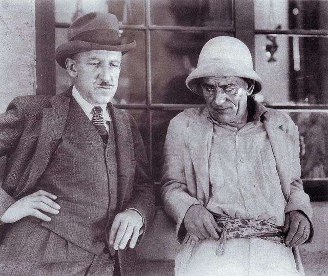 1926 The road to Mandalay - La sangre manda (Tod Browning y Lon 