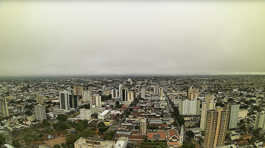 Campo Grande amanhece com nevoeiro e frio de 11ºC