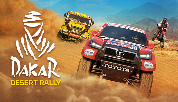 [EPIC限時免費遊戲]Dakar Desert Rally