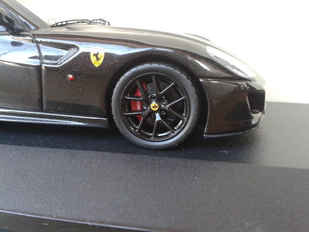 2010 Ferrari 599 GTO (Hot Wheels Elite) (9)